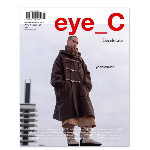 eye_C Magazine No 07 Decelerate Cover 2