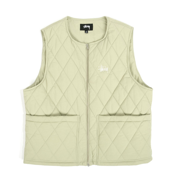 Stussy Diamond Quilted Vest