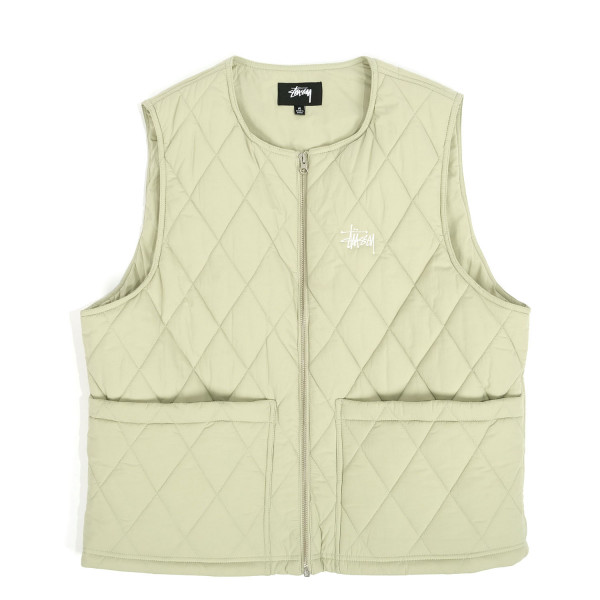 Stussy Diamond Quilted Vest | FIRMAMENT - Berlin Renaissance