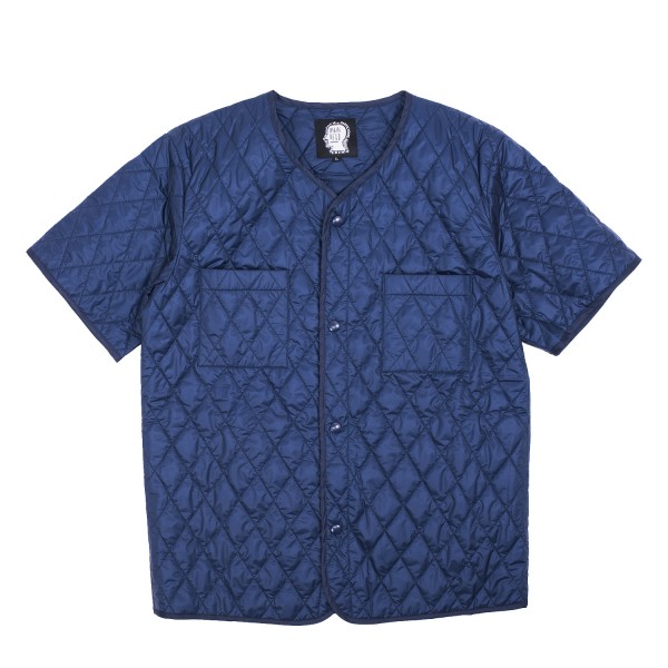Brain Dead Short Sleeved Quilted Liner