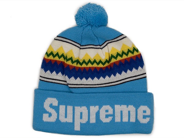 Supreme Block Logo Beanie