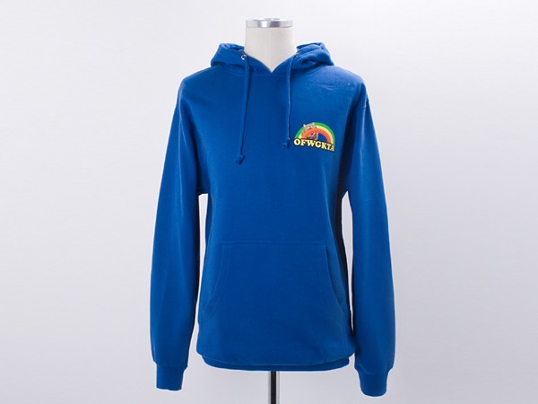 Odd Future Rainbow Cat Hooded Sweatshirt