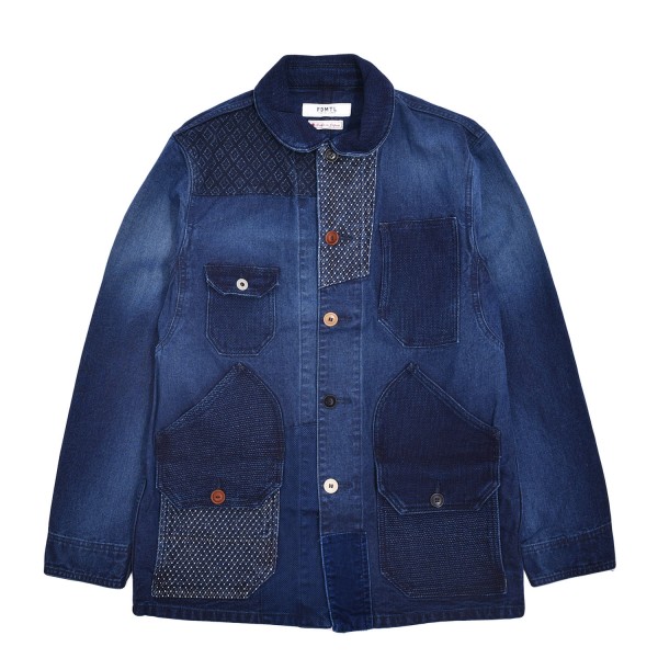 FDMTL Patchwork Coverall Jacket