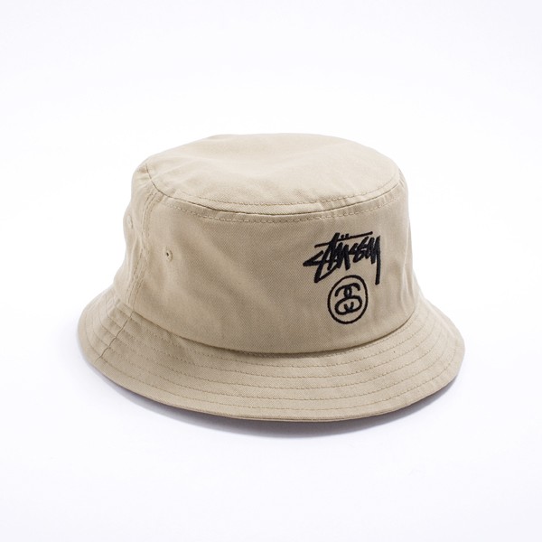 stussy stock lock bucket hat