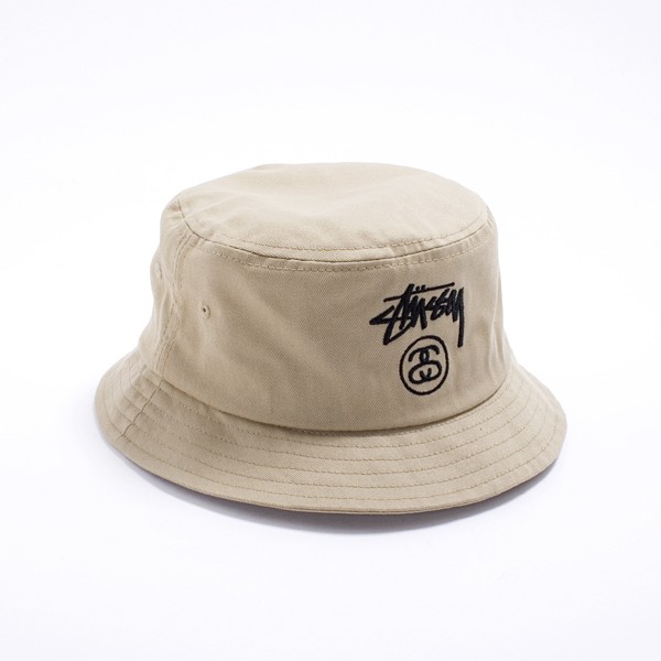 Stussy Stock Lock Bucket Hat