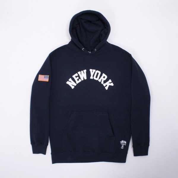 Stussy NY IST Hooded Sweatshirt