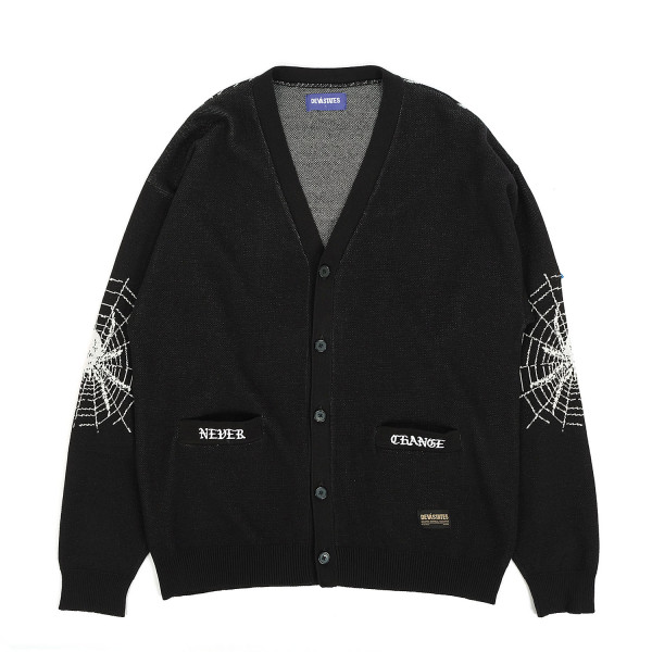 Deva States Web Knit Cardigan