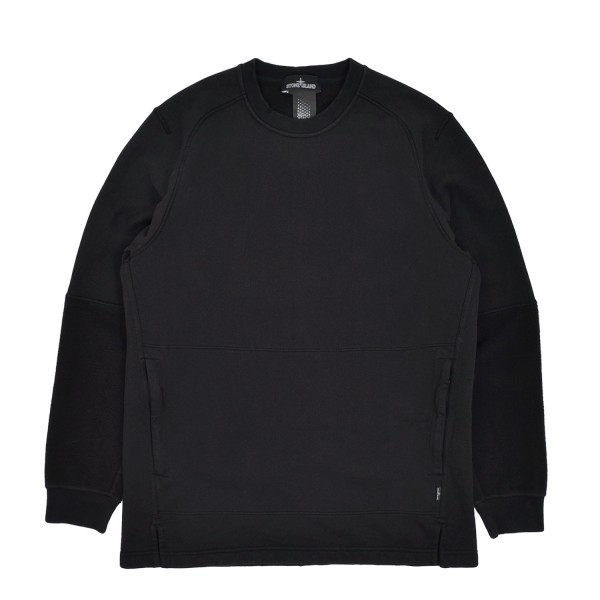 Stone Island Shadow Project Inverted Crewneck Sweatshirt