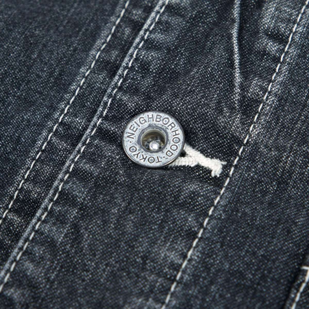 Neighborhood Washed Overall Jacket | FIRMAMENT - Berlin