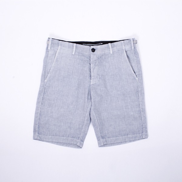 Stone Island Linen Bermuda Shorts