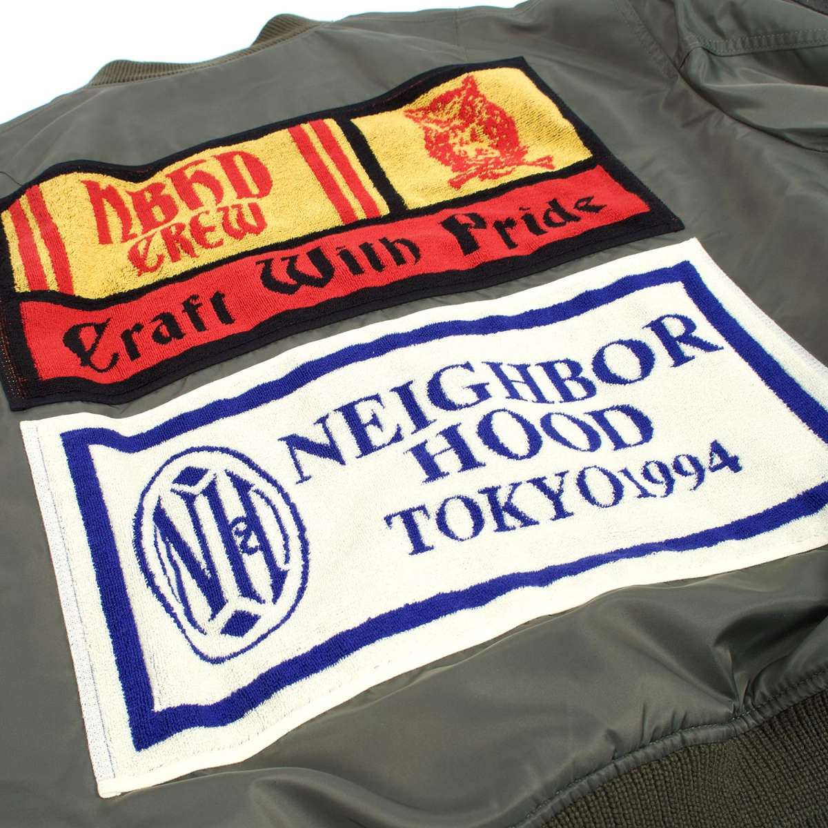 Neighborhood MA-1 Flight Jacket MOD | FIRMAMENT - Berlin Neighborhood MA-1 Flight Jacket MOD | FIRMAMENT - Berlin
