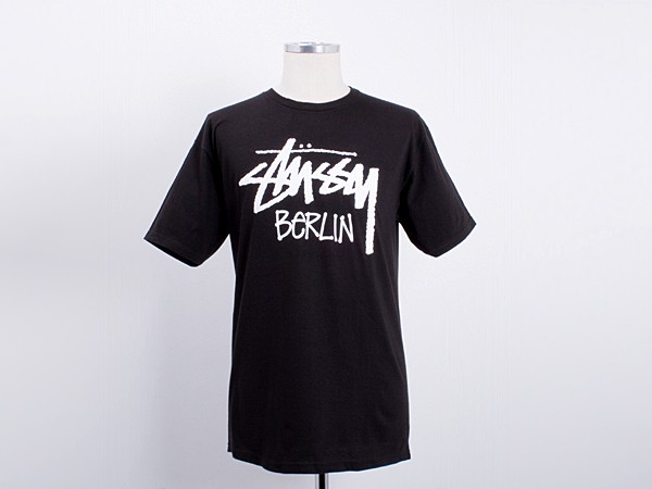 Stussy Berlin Stock Black T-Shirt