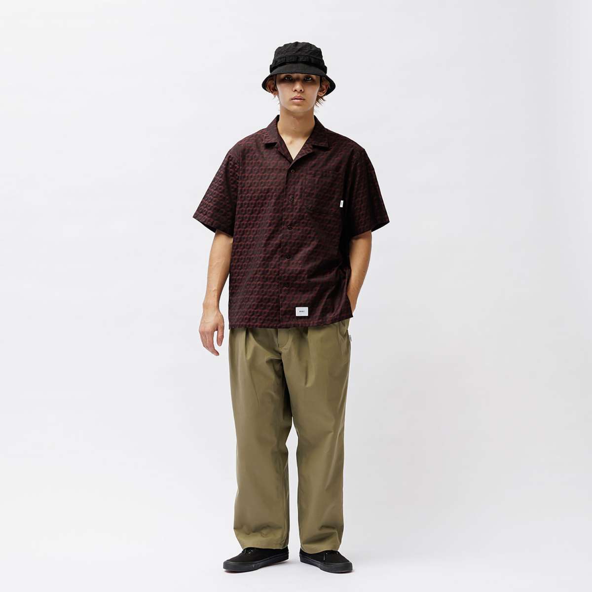 25SS WTAPS FRIO 01 Ｌ Wtaps-Frio-01-Shirt-241TQDT-