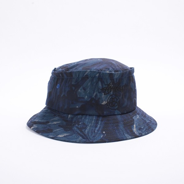 Stussy Leaves Camo Bucket Hat 