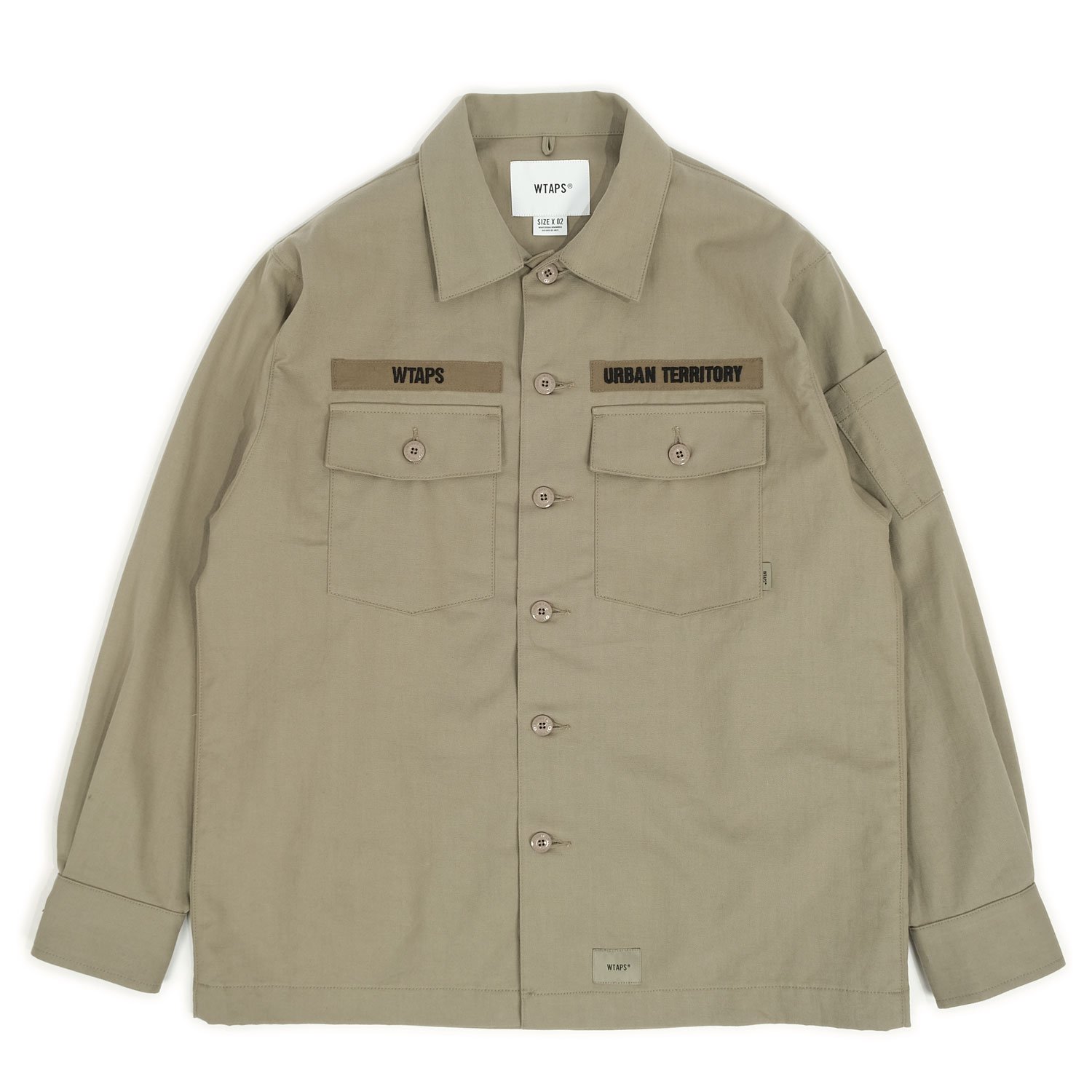 Wtaps Buds Longsleeve Overshirt | FIRMAMENT - Berlin Renaissance