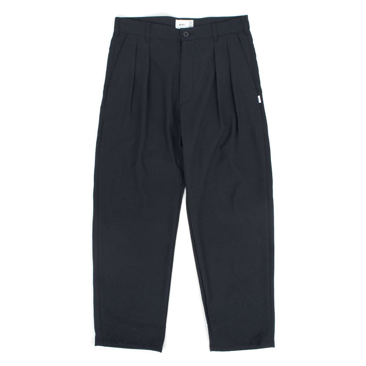 W)taps - BLACK M 22SS WTAPS TUCK 01 / TROUSERS /の通販 by