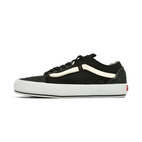 vans vault old skool cap lx black