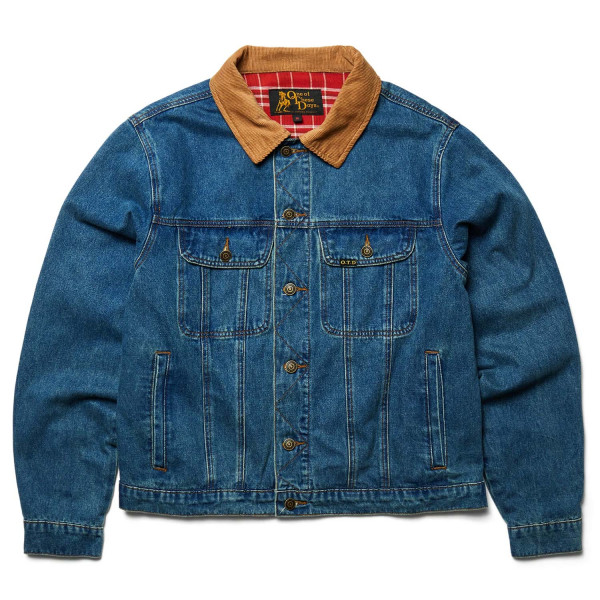 One Of These Days Lined Trucker Jacket 02D-10-029 Indigo