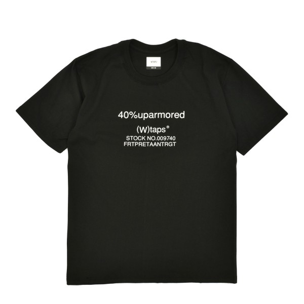 Wtaps 40 Pct Uparmored T-Shirt | FIRMAMENT - Berlin Renaissance