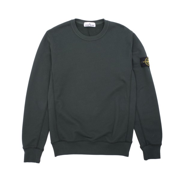 Stone Island Garment Dyed Crewneck Sweatshirt