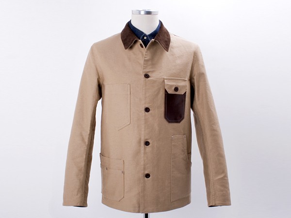 Comme des Garcons Junya Watanabe MAN Hervier Moleskin Jacket