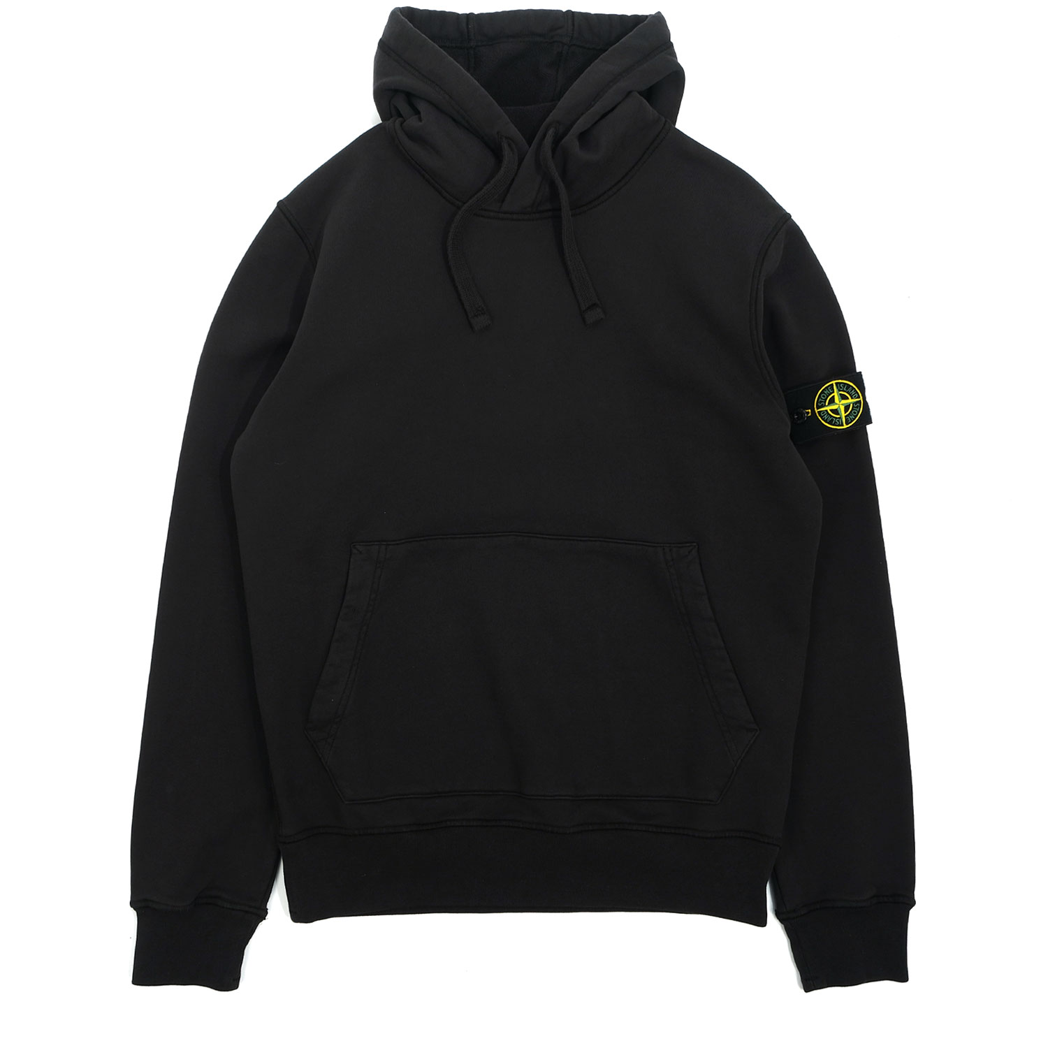 Stone island on sale hooded jumper