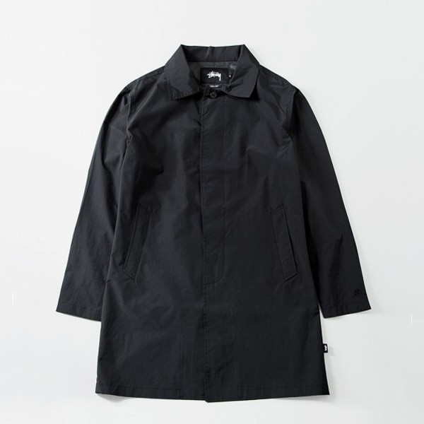 Stussy Nylon Trench Coat