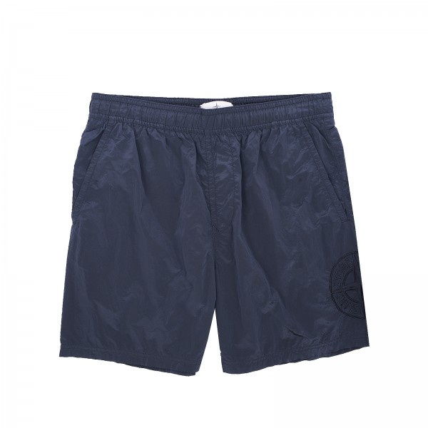 Stone Island Nylon Logo Swim Shorts