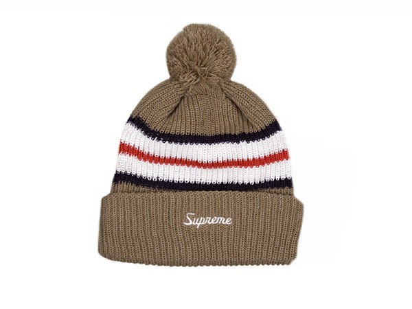 Supreme Loose Gauge Stripe Beanie