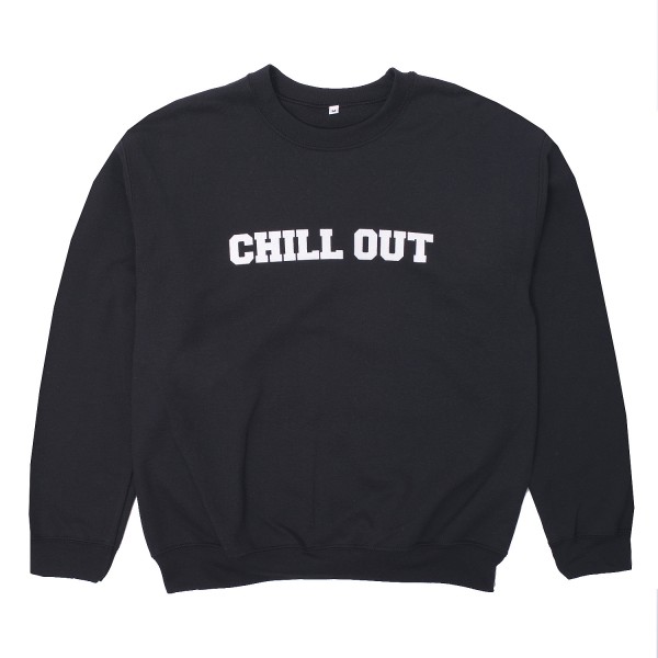 Chill Out Logo Crewneck Sweatshirt