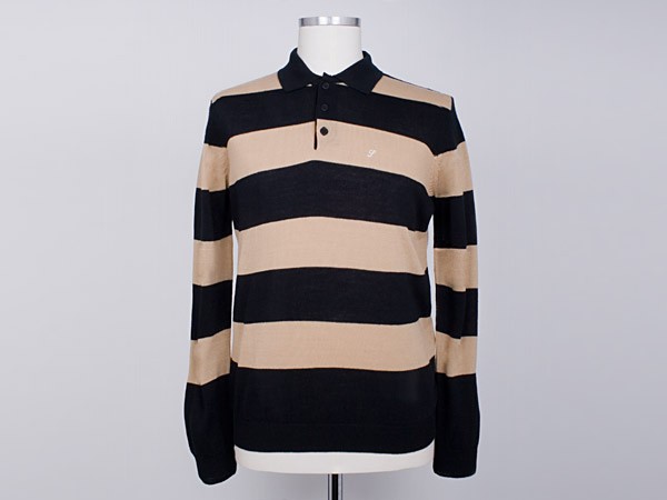 supreme polo sweater