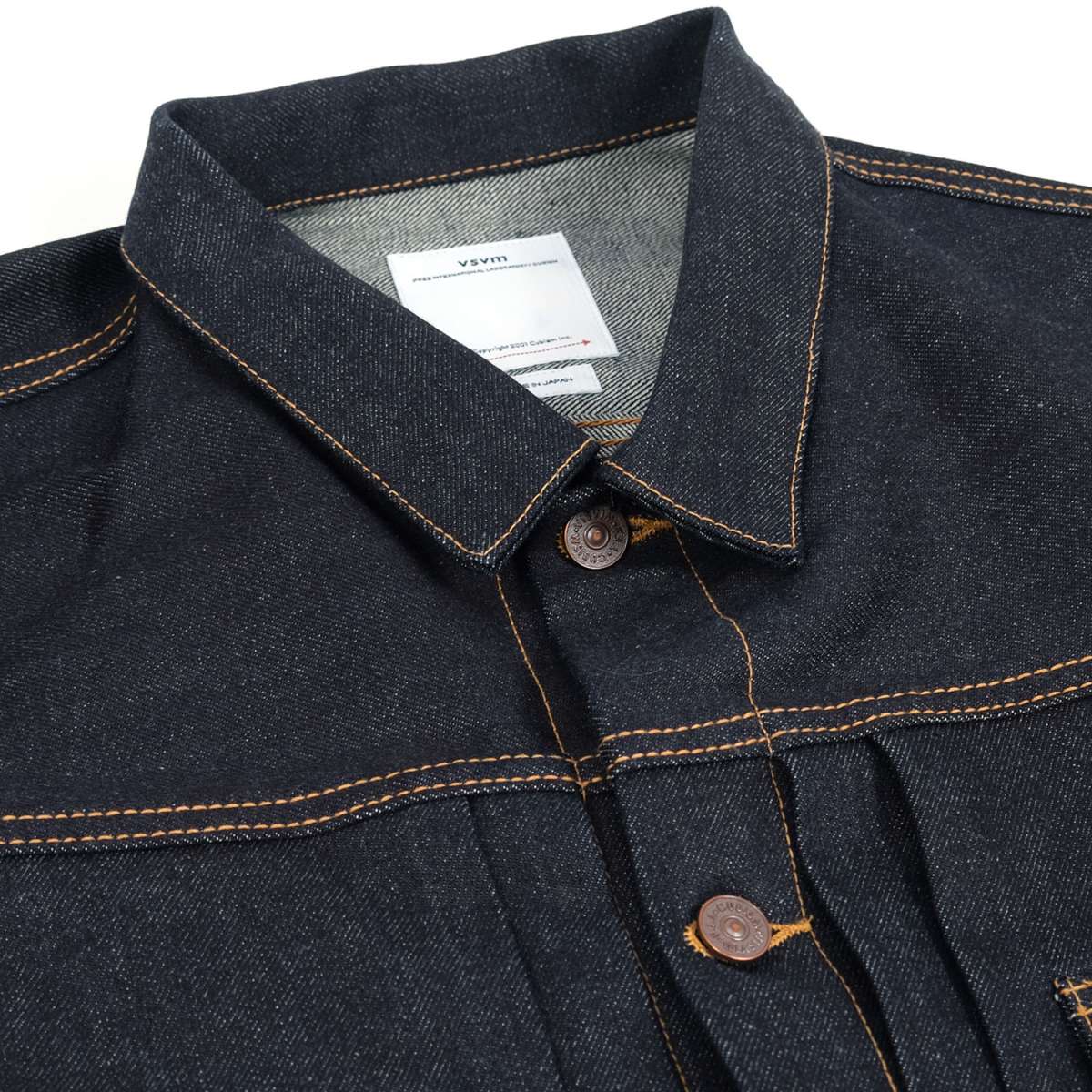 Visvim SS 101XX Unwashed Jacket | FIRMAMENT - Berlin Renaissance