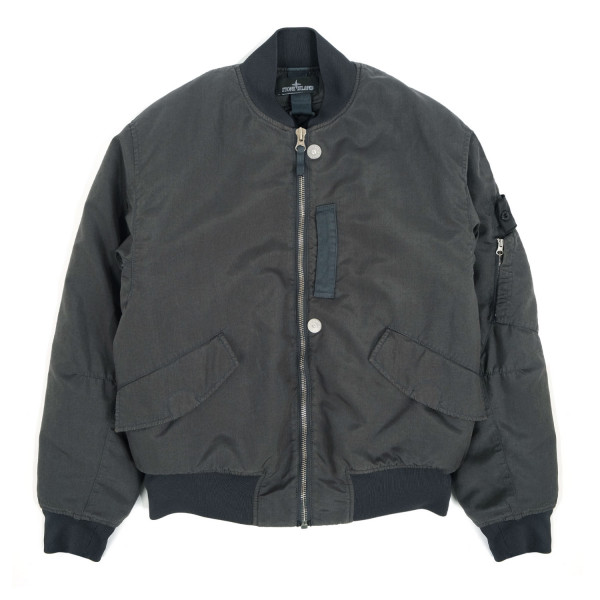 Stone Island Shadow Project Hollowcore Poly Light Bomber Jacket