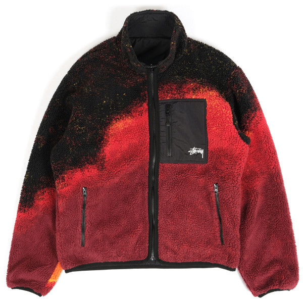 Stussy Sherpa Reversible Jacket 118529