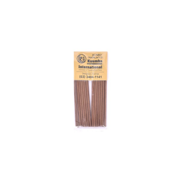 Kuumba Incense Sticks Mini Bombay Sandalwood