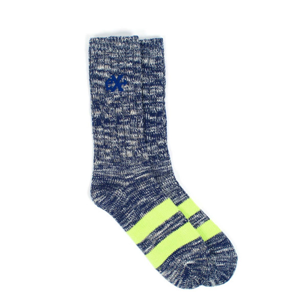 Ecstatic Research EX Socks 26SS-WMA-SO03 Navy