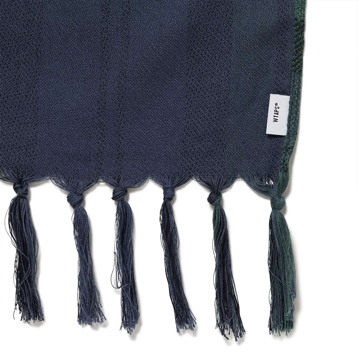 Wtaps SCARF COTTON 22AW 【未使用品】 Size【フリー】 WTAPS ダブルタップス 22AW WRAP SCARF COTTON GREEN