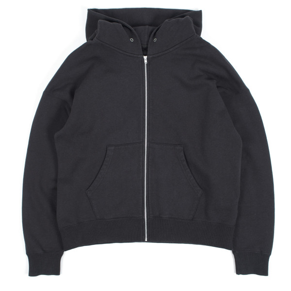 Visvim Ultimate Jumbo SB Hoodie FZ 0126105010010 Black