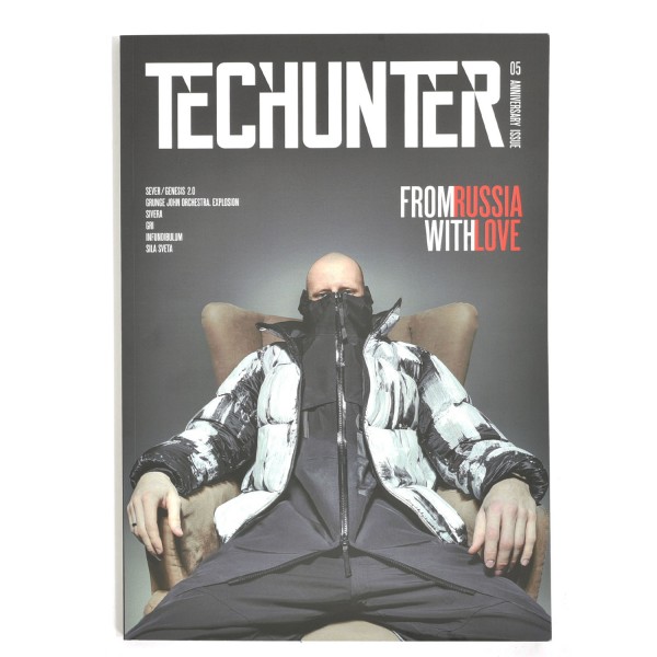 Techunter 05 Anniversary Issue