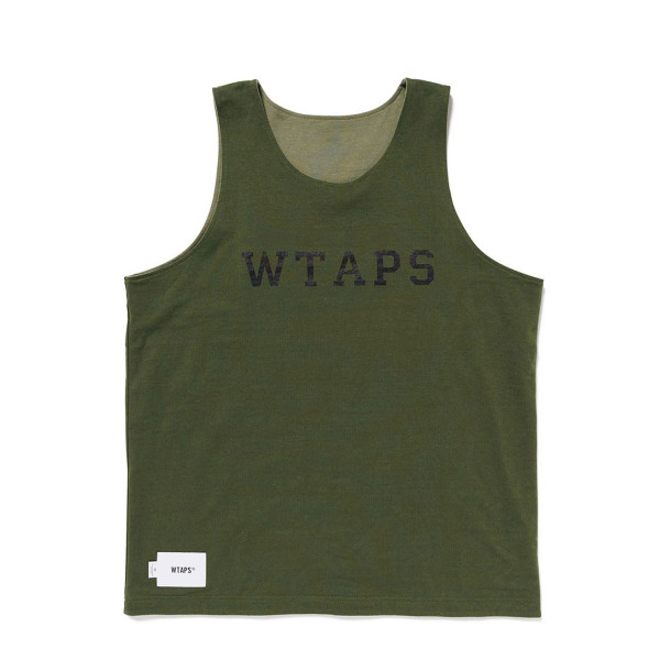 Wtaps Muddy Tank Top 251ATDT-CSM31