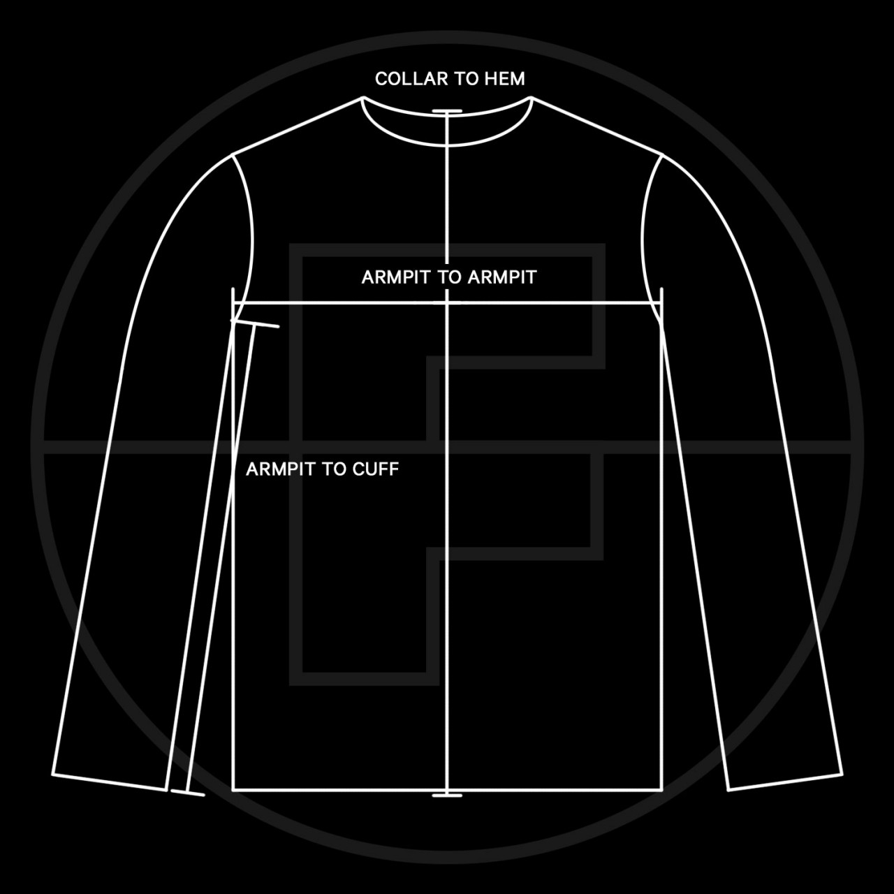 CAV EMPT 어태인드 롱슬리브 티셔츠