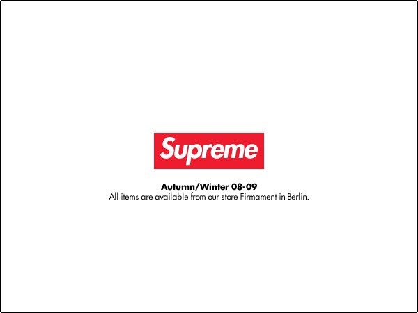 Supreme Stained Logo Deck
