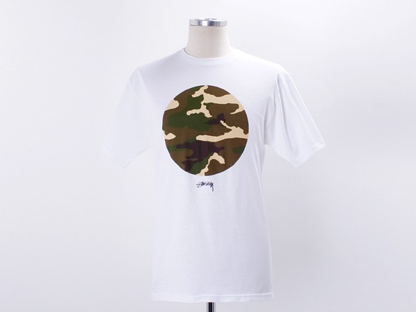 stussy camo tee