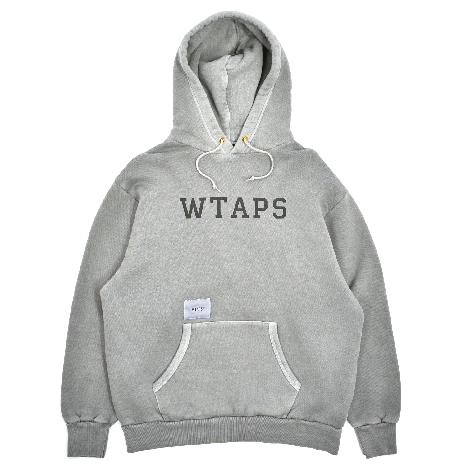 Wtaps College Design Hooded 03 Sweatshirt | FIRMAMENT - Berlin 