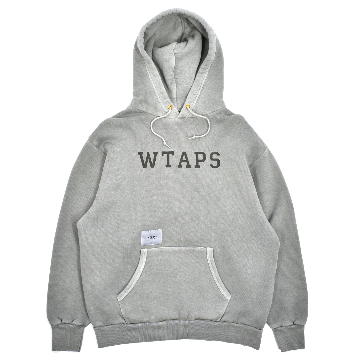 WTAPS DESIGN HOODED COLLEGE / SWEATSHIRT | labiela.com