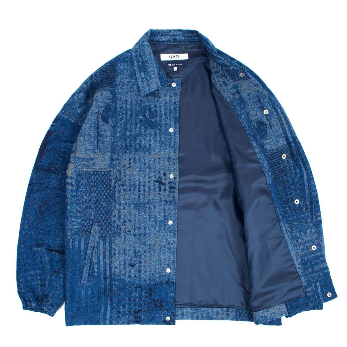 FDMTL BORO BOMBER JACKET 4 New Rare FDMTL BORO Patchwork Coverall