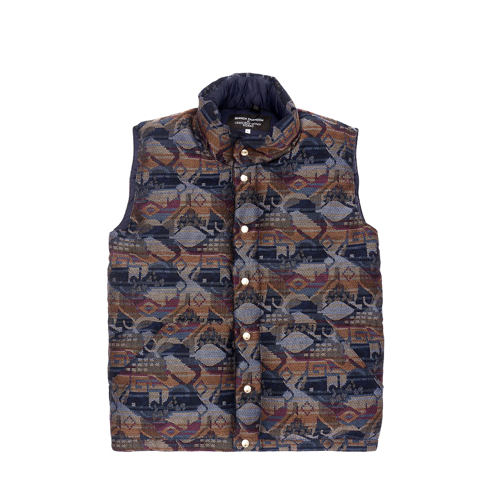 wool down vest