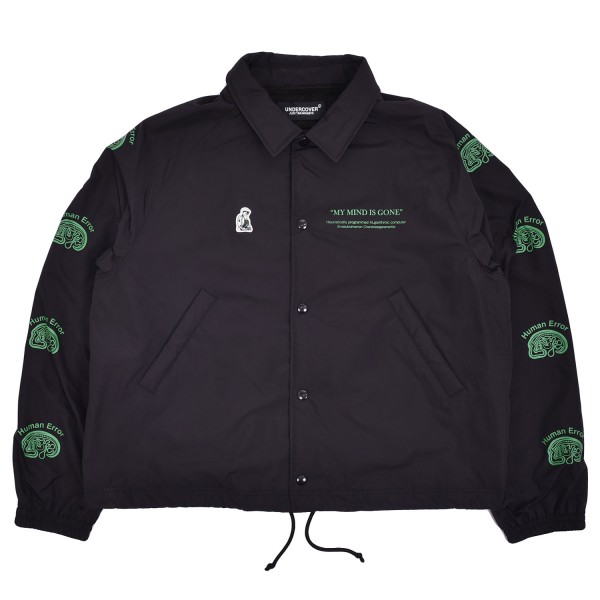 Undercover Human Error Coach Jacket