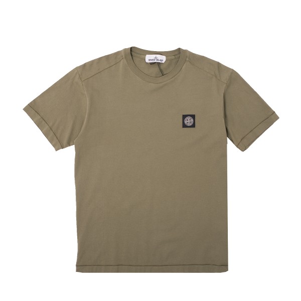 Stone Island Logo Patch T-Shirt