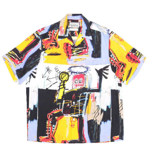 Wacko Maria Jean-Michel Basquiat Hawaiian Type-1 Shirt